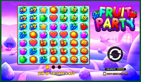 Fruit Party slot in the Casinolab lobby